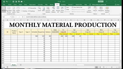 cnc machine assets excel template|manufacturing schedule excel template.